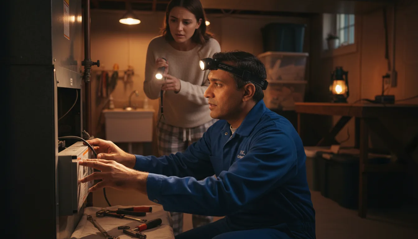 Emergency HVAC Repair in Maxbass, ND near me · HVAC